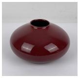 Mid Century German Amano Red Vase
