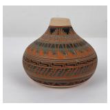 Carol Johnson Navajo Indian Pottery Vase