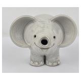 Montana Becky Eiker Studio Pottery Elephant