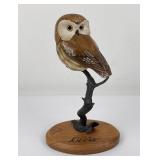 Montana Master Big Sky Carvers Owl KW White