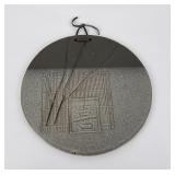 Studio Pottery Japanese Wall Charger