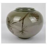 Montana Korn Studio Pottery Vase
