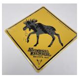 Big Sky Brewing Missoula Montana Sign Moose Drool