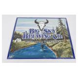 Big Sky Brewing Missoula Montana Sign