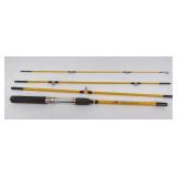 Eagle Claw Pack It PK601 Spinning Fishing Rod