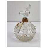 Glass Fish Perfume Bottle