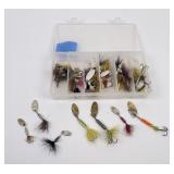 Lot of Rooster Tail Fishing Lures