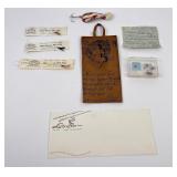 Group of Montana Fishing Collectables