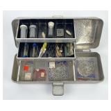 Umco Aluminum Fishing Tackle Box