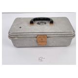 Vintage Umco Aluminum Fishing Tackle Box