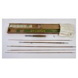 Japanese Grampus Bamboo Fly Fishing Rod