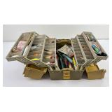 Fishing Tackle Box Full of Lures