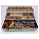 Fishing Tackle Box Full of Lures