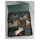 Fishing Tackle Box Full of Lures