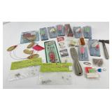 Group of Fishing Tackle