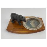 Yellowstone National Park Ashtray