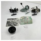 Lot of Spinning Fishing Reels