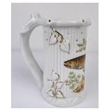 Vintage Lithopane Puzzle Stein