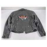 RGC Harley Davidson Leather Motorcycle Jacket