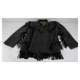 Vintage Fringed Leather Joo Kay Jacket