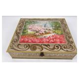 Antique Sunshine Biscuits Box