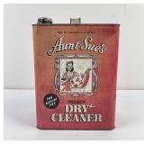 Aunt Sues French Dry Cleaner Tin