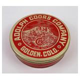 Adolph Coors Colorado Tin