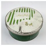 Antique Stop and Shop Chicago Biscuit Candy Tin
