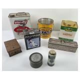 Group of Vintage and Antique Items