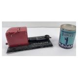 Winkler Coal Stoker Salesman Sample