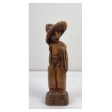 South Pacific Wood Carving