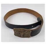 Vintage Montana Cowboy Belt