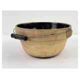 Antique Stoneware Cooking Pot
