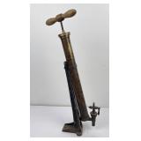 Antique Pre Pro Bishop Babcock Keg Pump