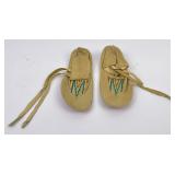 Montana Indian Beaded Moccasins