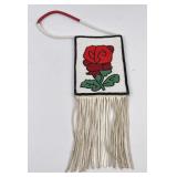 Plateau Native American Indian Beaded Bag
