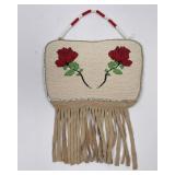 Plateau Native American Indian Beaded Bag