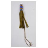 Montana Indian Beaded Keychain