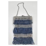 Antique Art Deco Beaded Flapper Purse