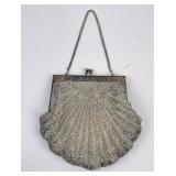 Antique Art Deco Beaded Flapper Purse