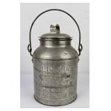 Antique 4qt Milk Cream Can