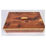 Montana Custom Made Wood Box