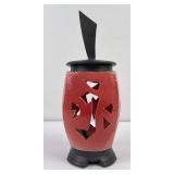 Asian Studio Pottery Candle Lantern