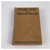Fear God Take Your Own Part Roosevelt