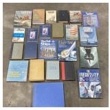 Group of Sailing Sailboat Books