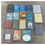 Group of Boat Building Books