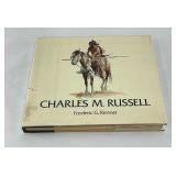 Charles Russell Art Book Frederic Renner