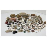 Group of Assorted Rocks Mineral Specimens