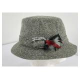 Vintage Hanna Hats Ireland Wool Hat