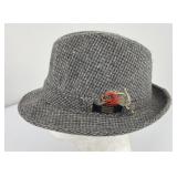 Vintage Adam Tweed Wool Hat